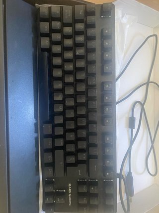 Mars Gaming MKXTKL Tastiera RGB meccanica da gaming