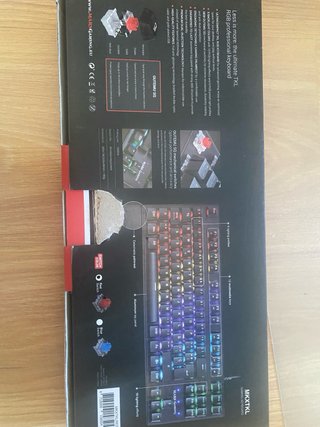 Mars Gaming MKXTKL Tastiera RGB meccanica da gaming