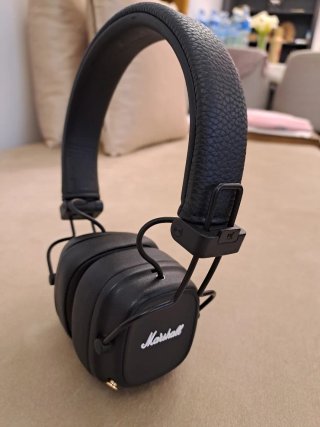 Auriculares Marshall Major IV Negros
