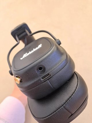 Auriculares Marshall Major IV Negros