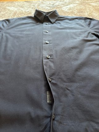 Camicetta Calvin Klein Uomo Nera Taglia M