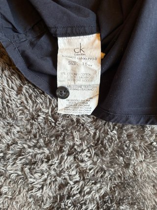 Camicetta Calvin Klein Uomo Nera Taglia M