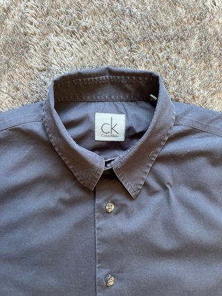 Camicetta Calvin Klein Uomo Nera Taglia M