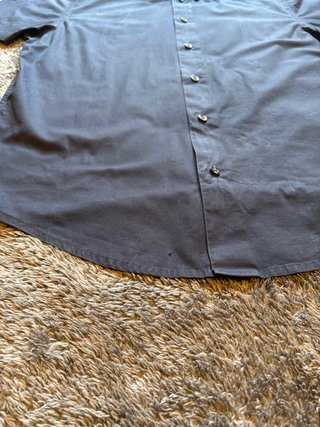 Camicetta Calvin Klein Uomo Nera Taglia M