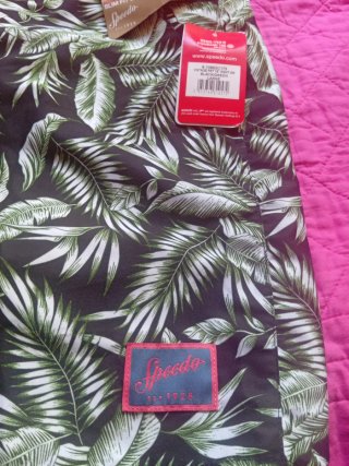 Bañador Speedo Estampado Hojas