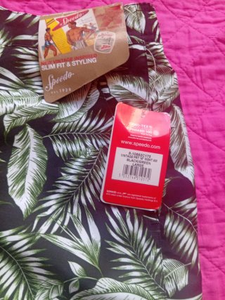 Bañador Speedo Estampado Hojas
