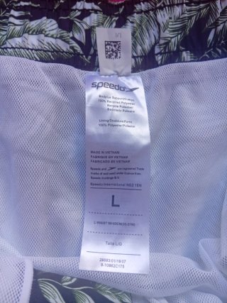 Bañador Speedo Estampado Hojas