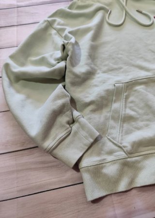 Sudadera Hoodie Capucha Levi's Verde Claro Hombre