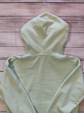 Sudadera Hoodie Capucha Levi's Verde Claro Hombre