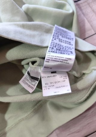 Sudadera Hoodie Capucha Levi's Verde Claro Hombre