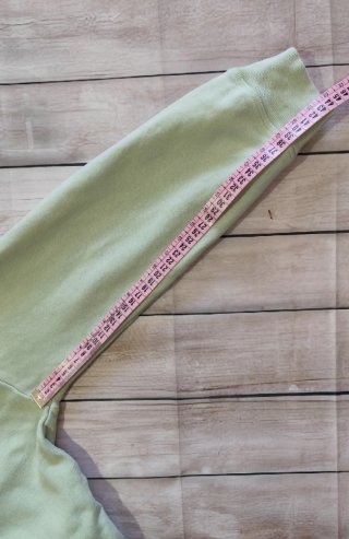 Sudadera Hoodie Capucha Levi's Verde Claro Hombre