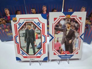 Cromos de fútbol FC Barcelona Frank Rijkaard