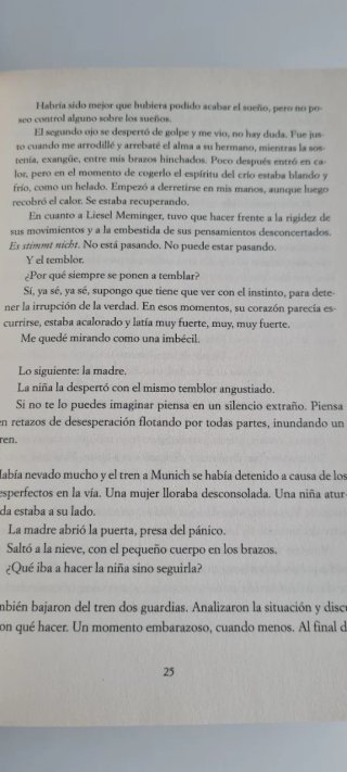 La ladrona de libros / The Book Thief