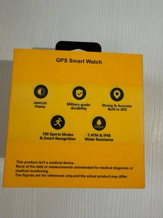 AGM Watch Legion Smartwatch GPS Outdoor