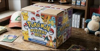 Mistery box Pokèmon 25 carte