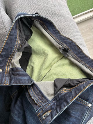 Pantalones de moto vaqueros