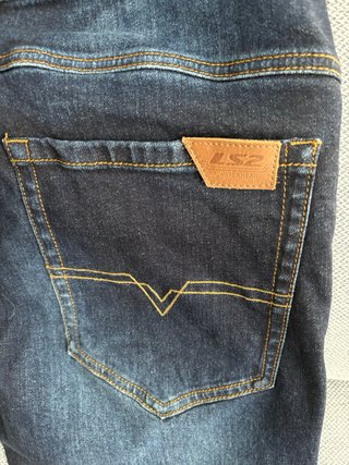 Pantalones de moto vaqueros
