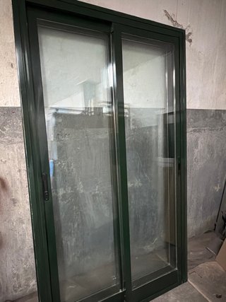 Balconera aluminio corredera