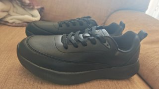 Zapatos de hombre negros