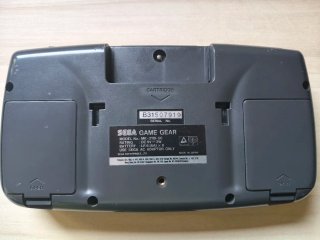 Consola Sega Game Gear Negra