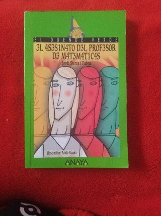 El asesinato del profesor de matemáticas