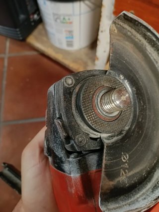 Radial Hilti a Batería 22V 1 batería en mal estado