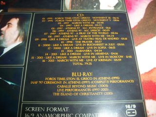 Aeternum Montserrat Caballé feat. Vangelis Blu-ray
