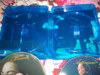 Aeternum Montserrat Caballé feat. Vangelis Blu-ray