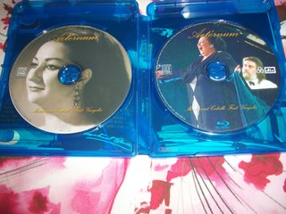 Aeternum Montserrat Caballé feat. Vangelis Blu-ray