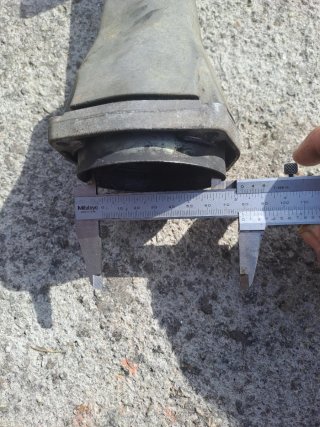 Barra Transmisión y Campana Castor
