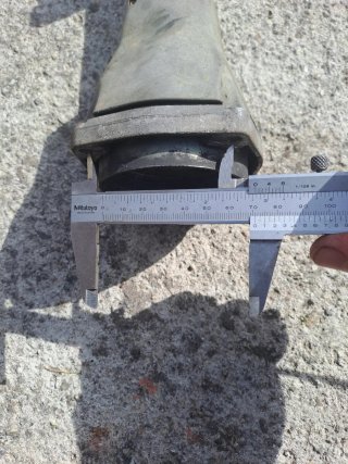 Barra Transmisión y Campana Castor