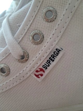 Zapatillas Superga 2341 Alpina Blancas