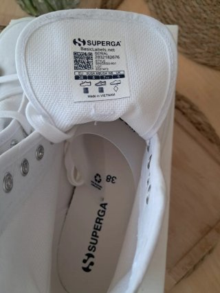 Zapatillas Superga 2341 Alpina Blancas