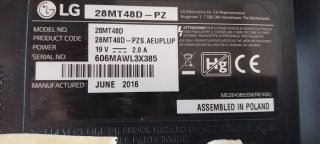 Monitor LG 27 No Smart TV