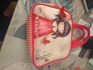 Bolso Santoro Gorjuss niña