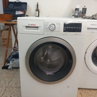 Lavadora Bosch Serie 6 Ecos 8kg 1200rpm