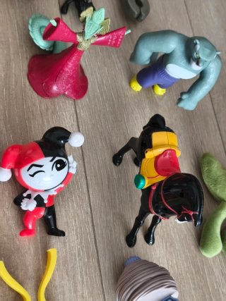 Lote de juguetes variados