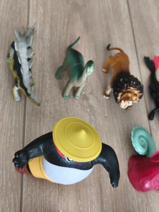 Lote de juguetes variados