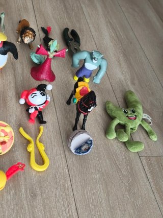 Lote de juguetes variados