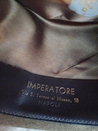 Cappello uomo Barbisio Fedora feltro di pelo