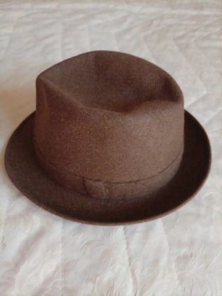 Cappello uomo Barbisio Fedora feltro di pelo