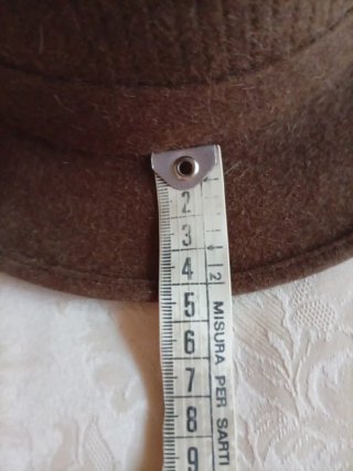 Cappello uomo Barbisio Fedora feltro di pelo