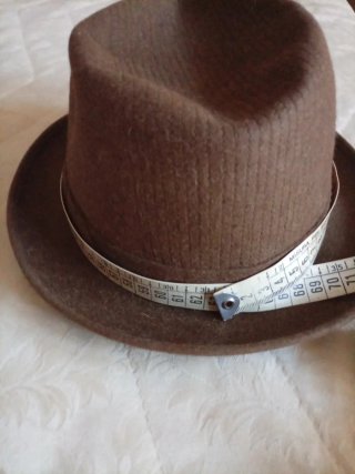 Cappello uomo Barbisio Fedora feltro di pelo