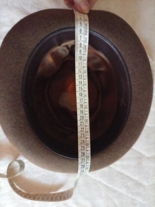 Cappello uomo Barbisio Fedora feltro di pelo
