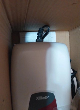 Colchón hinchable APEX Domus 1