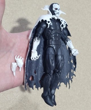 15cm 2022 D'spayre Marvel Legends Rintrah BAF