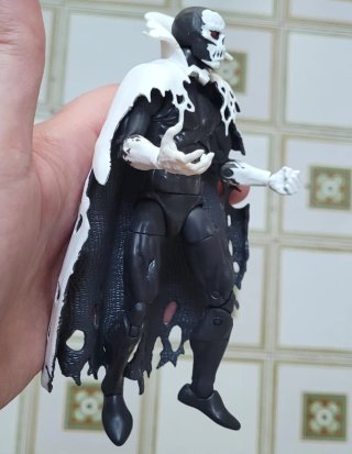 15cm 2022 D'spayre Marvel Legends Rintrah BAF