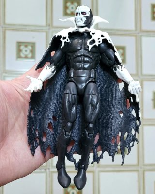 15cm 2022 D'spayre Marvel Legends Rintrah BAF