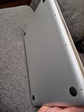 MacBook Pro 13 2012 16GB SSD