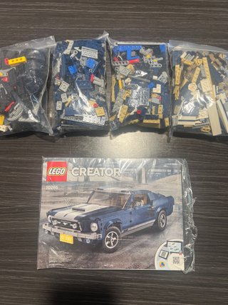 Lego Creator 10265 Ford Mustang